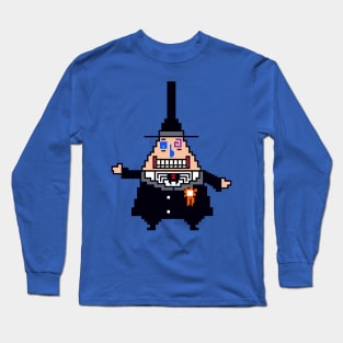 Mayor pixelated Long Sleeve T-Shirt